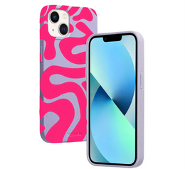 Coque de téléphone écologique pour iphone 13 lavanda vibes