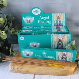 Green Tree Angel Healing handgerollte natürliche Räucherstäbchen