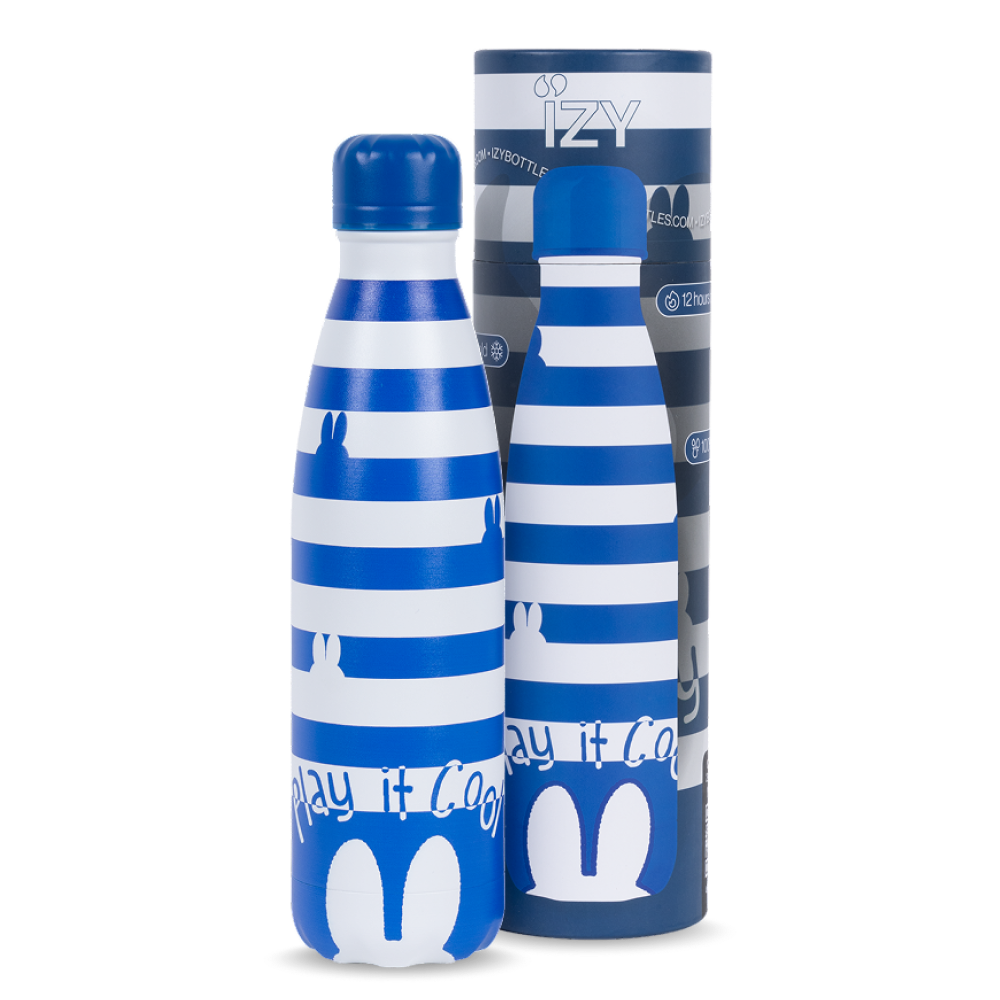 IZY Bottle 500ml x Miffy - Blue/white