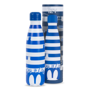 IZY Bottle 500ml x Miffy - Blue/white