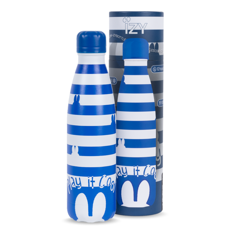 IZY Bottle 500ml x Miffy - Blue/white