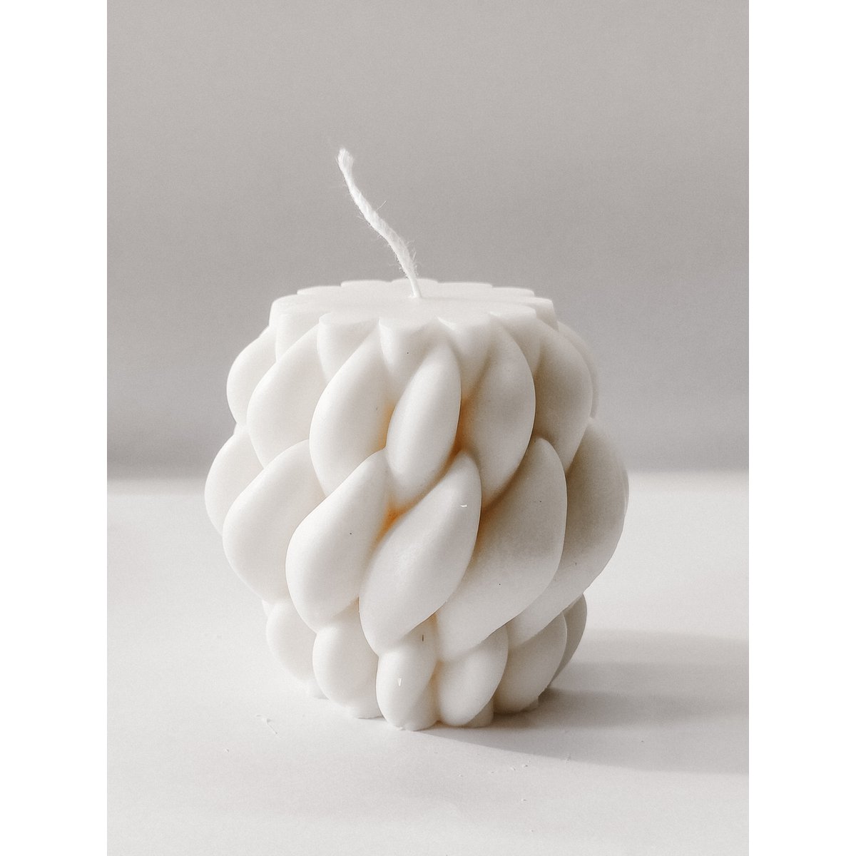Wooly Medium candle | rapeseed wax