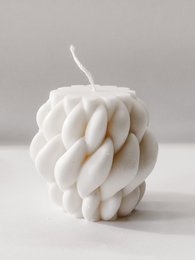 Wooly Medium candle | rapeseed wax