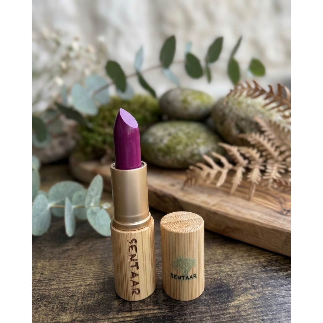 Rouge à Lèvres Minéral Hydratant SPINELLE – Longue Tenue – Sans Mica naturel
