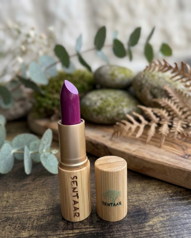 SPINELLE Moisturizing Mineral Lipstick – Langtidsholdbar – Uden naturlig glimmer