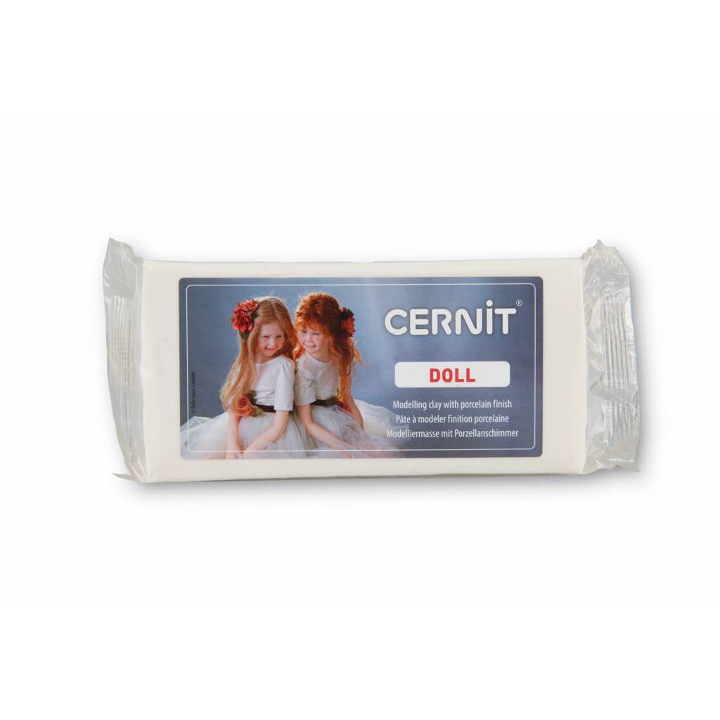 Cernit Doll [500g] White 010