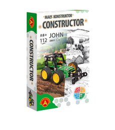BAU -SET DIY Traktor John (Snow Shud) - Metall