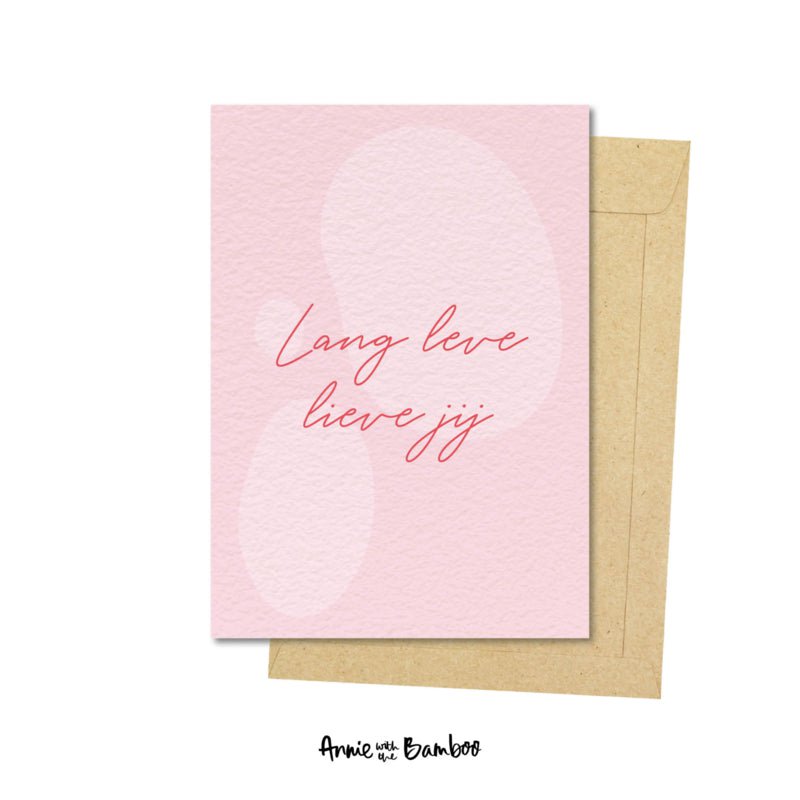 Postcard - Long live dear you