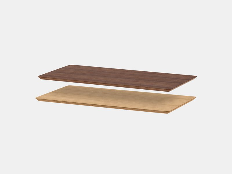 Solo tablero de madera