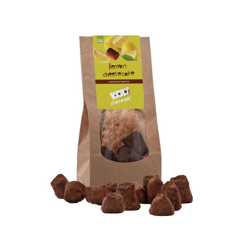 Lemon Pie Chocolate Truffles - Biodegradable bag 130g