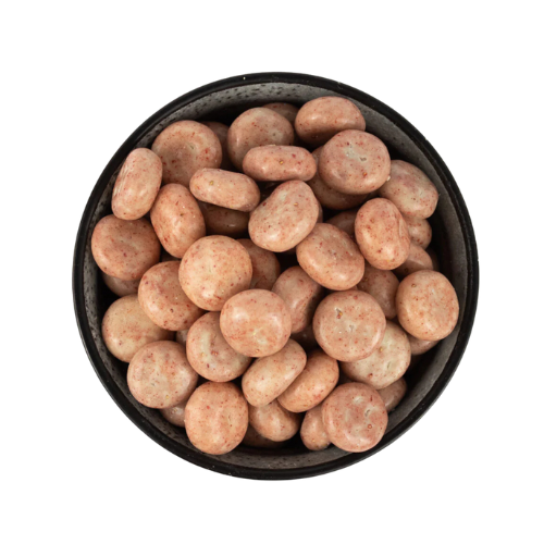 Erdbeer -Lebkuchen -Kekse