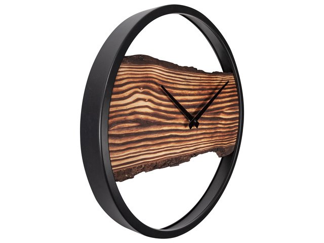 Wanduhr NeXtime Forest 45 cm