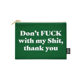 Etui No jodas con mi mierda Baby groen