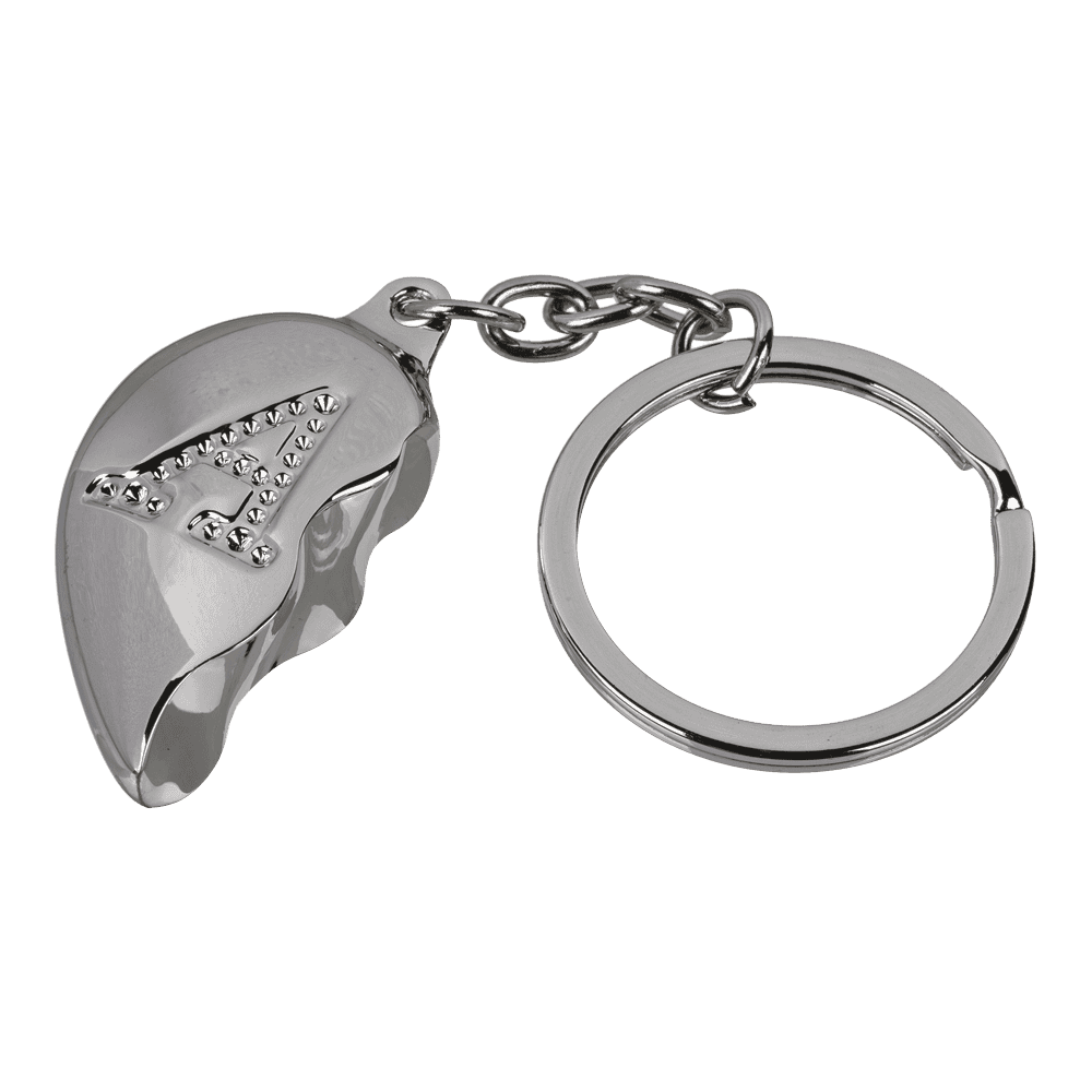 Metal Keychain, Broken Heart,