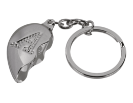 Metal Keychain, Broken Heart,