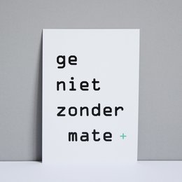 'nyd uden mål'