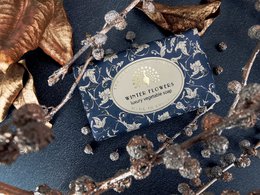 ENGLISH SOAP C° 190g zeep - Winter Flowers