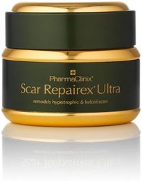 Scar Repairex Ultra Cream is a moisturizing cream formulated to reduce the appearance of scars. It contains ingredients like hyaluronic acid and vitamin E to help improve skin texture and tone.