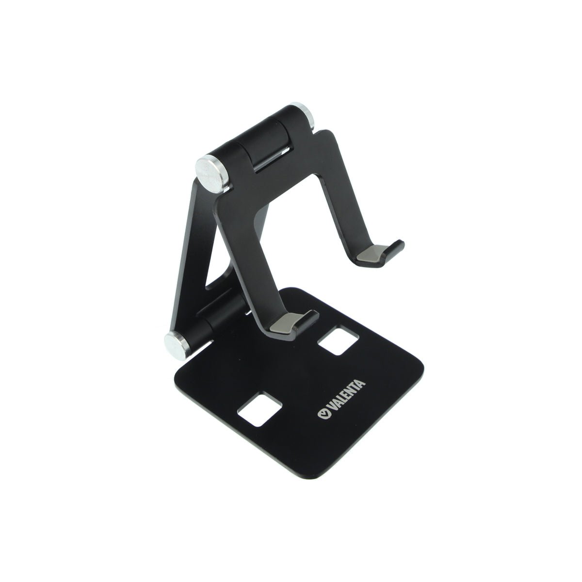Handyhalter faltbar Alu Schwarz