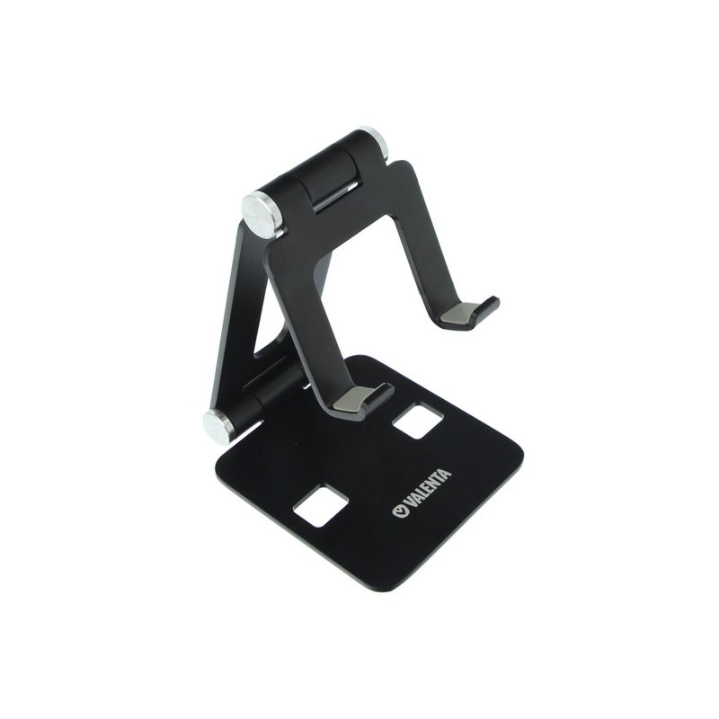 Telefonholder Foldbar Alu Sort