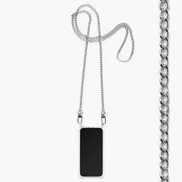 Etui na telefon komórkowy iPhone 12 Pro Max Łańcuszek do telefonu komórkowego wykonany z metalowego sznurka oraz w zestawie