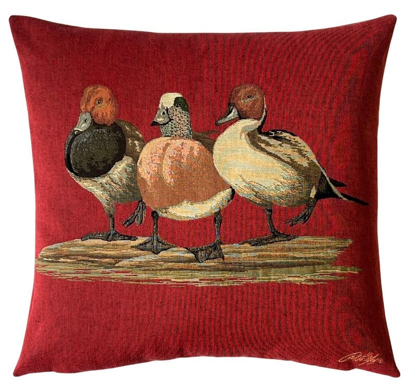 ducks pillow cover