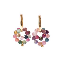 BOUCLES D'OREILLES "JE CHOISIS LE BONHEUR"