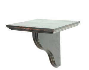 Console hout zwart