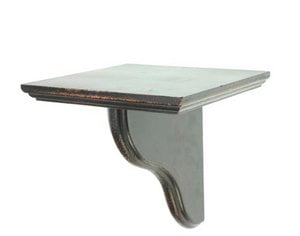 Console hout zwart