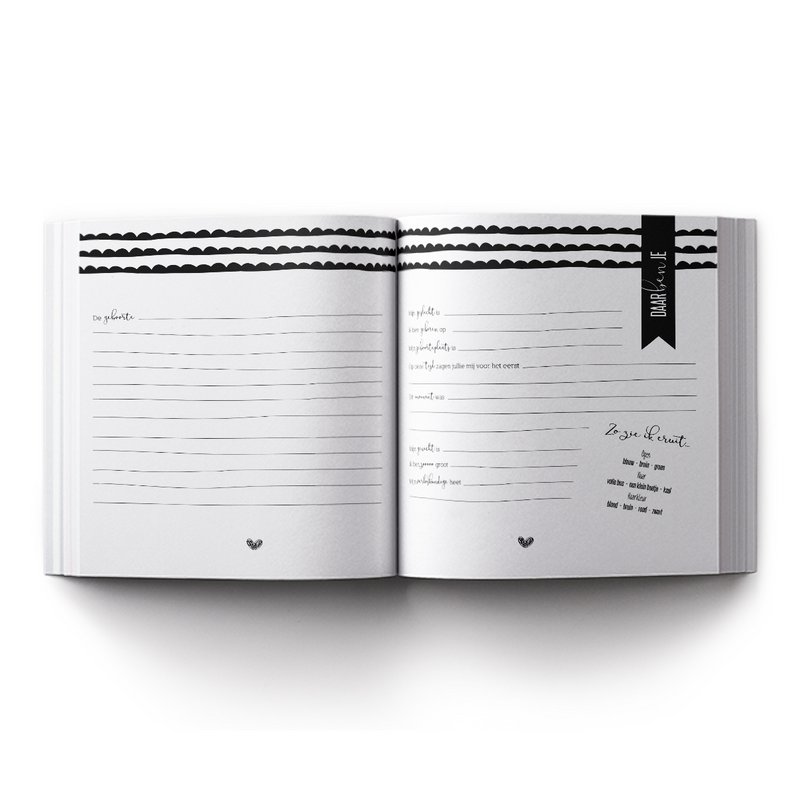My Baby Book - from 0 to 1 year