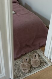 Woodrose Linen Duvet Cover set     