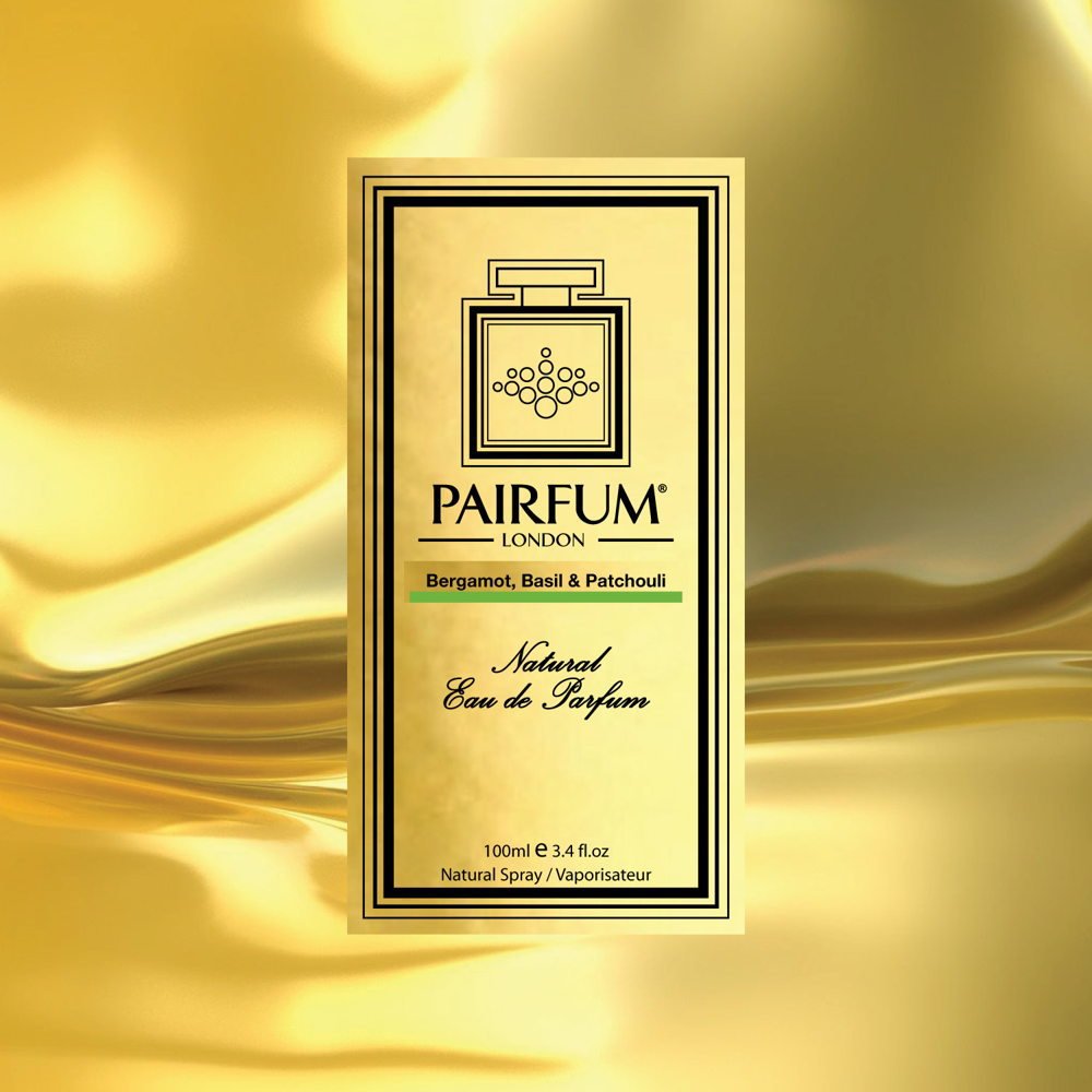 Bergamota, Albahaca y Pachulí - Eau de Parfum - 100ml