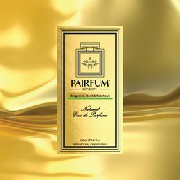 Bergamot, basilikum og patchouli - Eau de Parfum - 100 ml