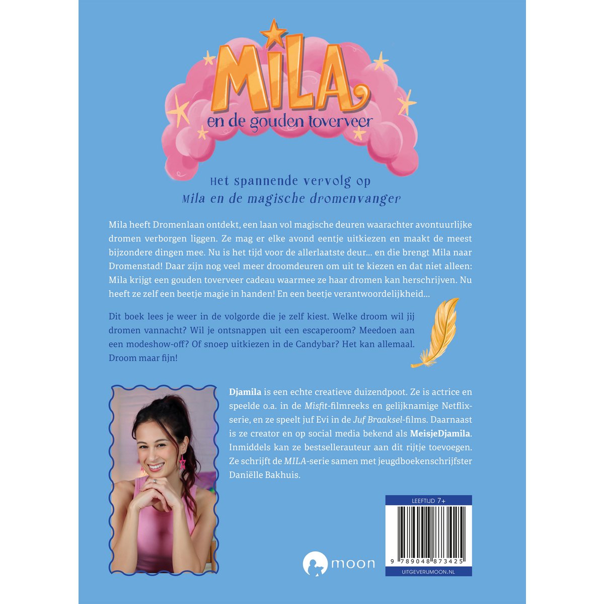 Girl Djamila & Daniëlle Bakhuis - Mila and the Golden Magic springs
