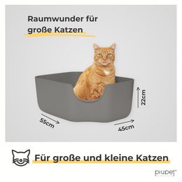 Katzentoilette "Kira"