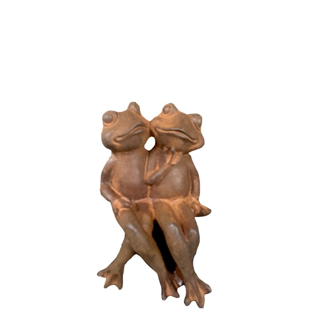 Cast iron frogs