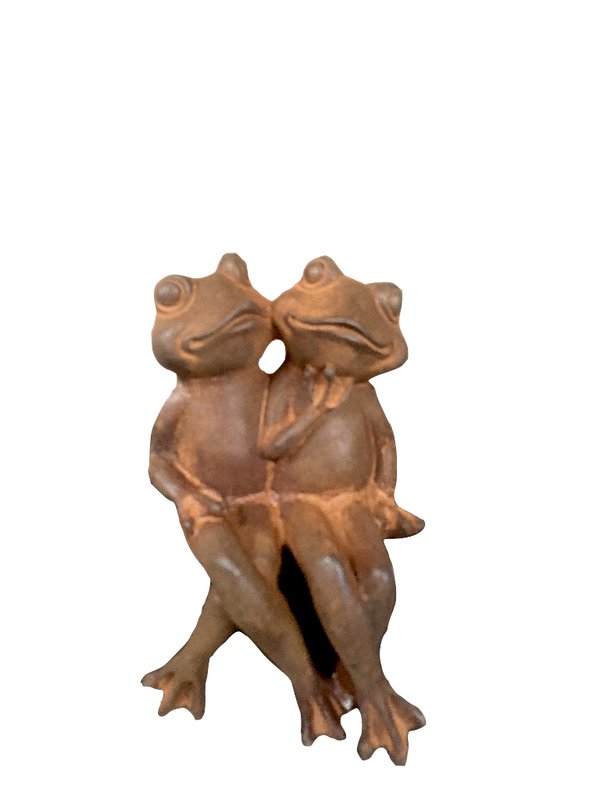 Cast iron frogs
