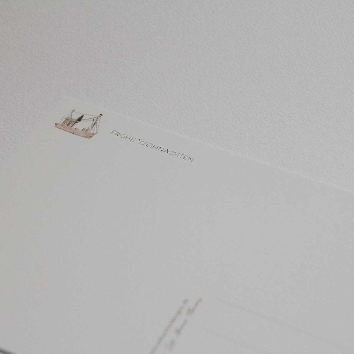 Postcard Christmas cutter