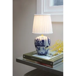 GÖTEBORG Table 1L 33cm Bleu / Blanc