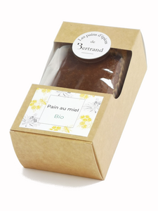 Organic honey bread