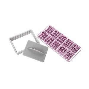 Alphabet-Keksstempel Zenker Smart Pastry