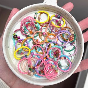 Ring-Edelstein-Mix-Farbe