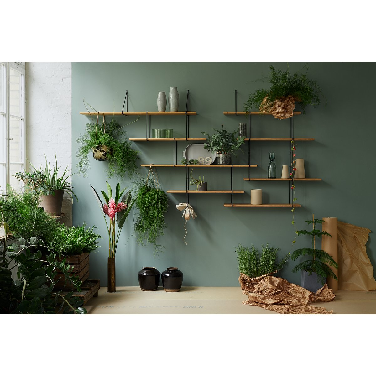 LINK Regalsystem DUO oak / black
