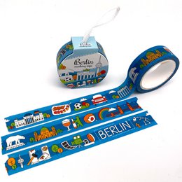 Nastro adesivo / nastro washi "Berlin" City Tapes