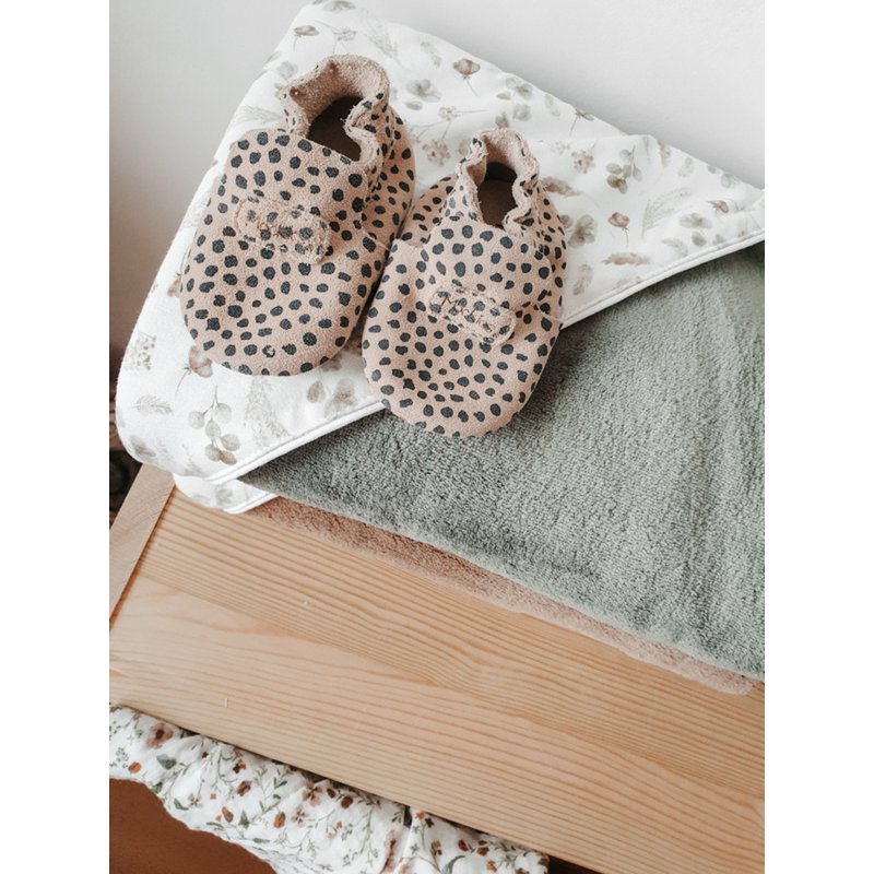 Wikkeldoek Loulou green