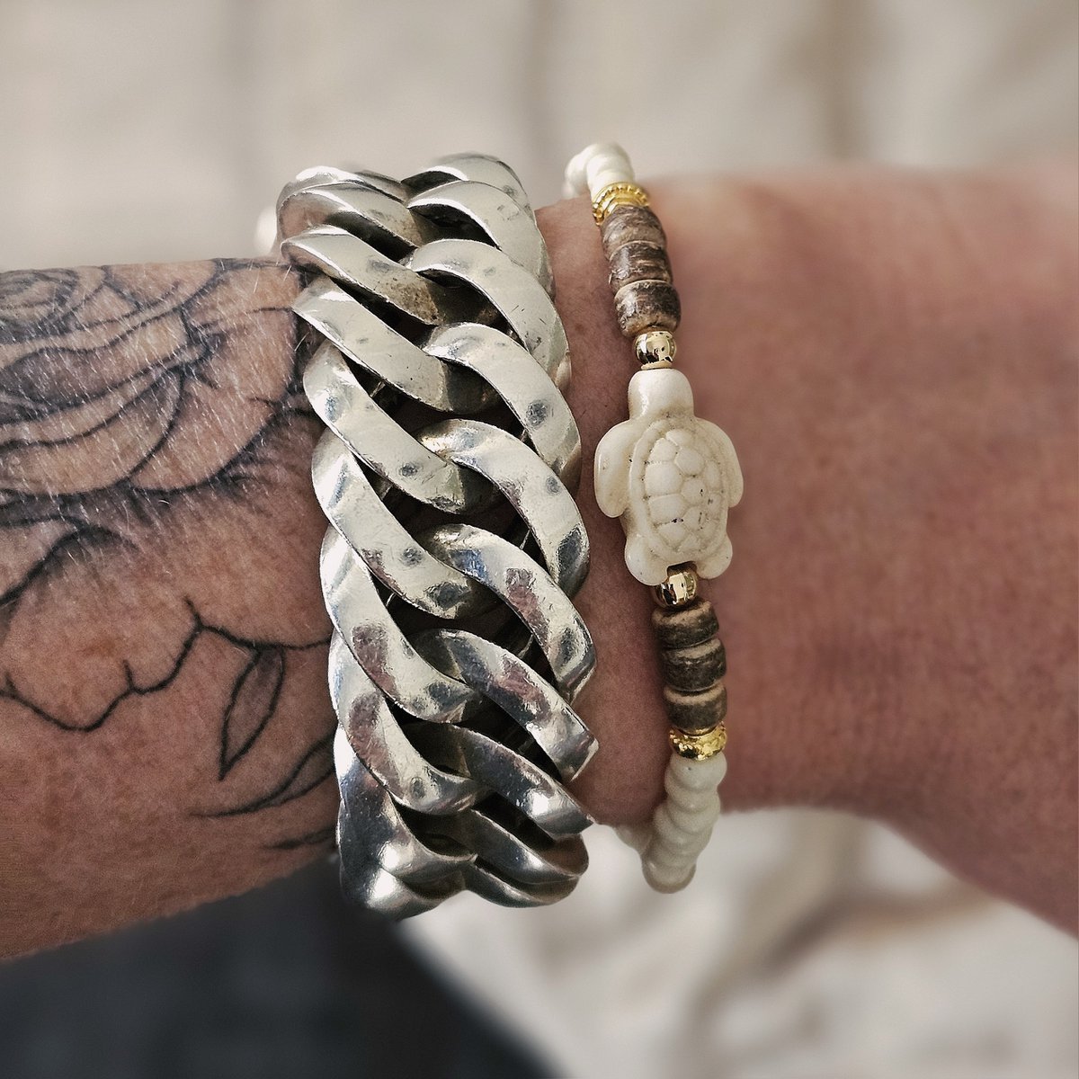 Turtle bracelet