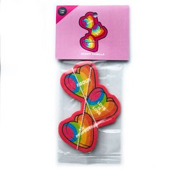 Rainbow Hearts luftfrisker