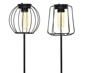 LED-Solarlaterne am Stecker Ø13cm