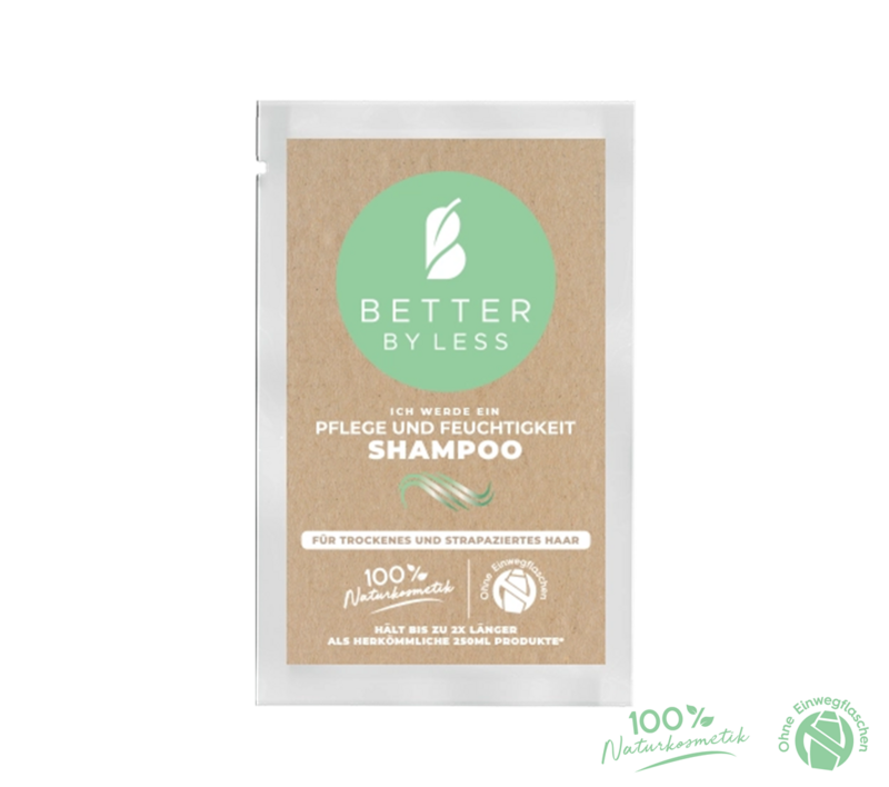 Shampoo - Nachfüll Sachet - Pflege und Feuchtigkeit