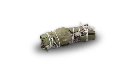 Witte Salie & Eucalyptus 10 cm voor frisse reiniging